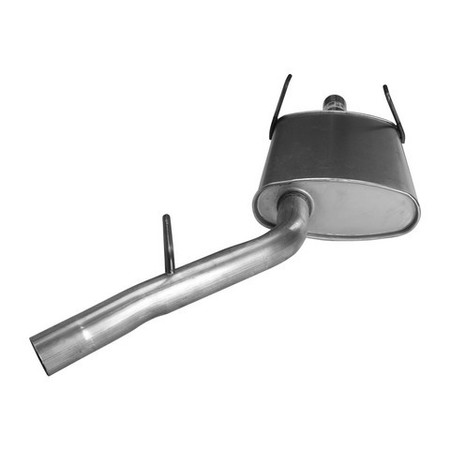 AP EXHAUST Muffler-Welded Assembly, 7536 7536